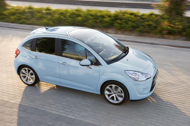 Citroen C3 2009 (Neu):
Citroen C3 